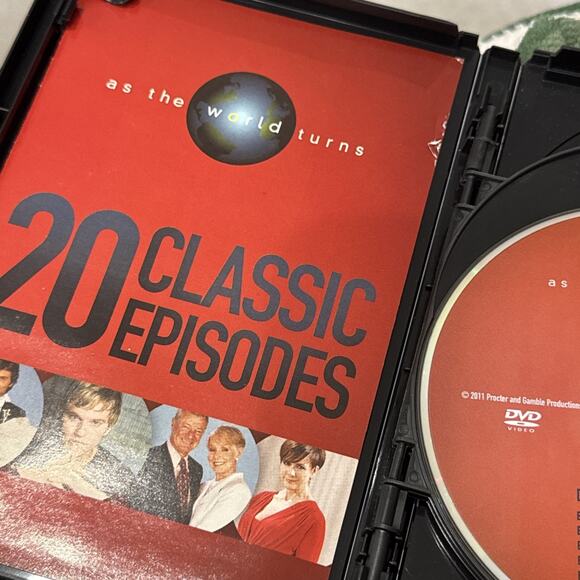 As the World Turns – 20 Classic Episodes DVD Set (4 Discs) - Picture 5 of 8